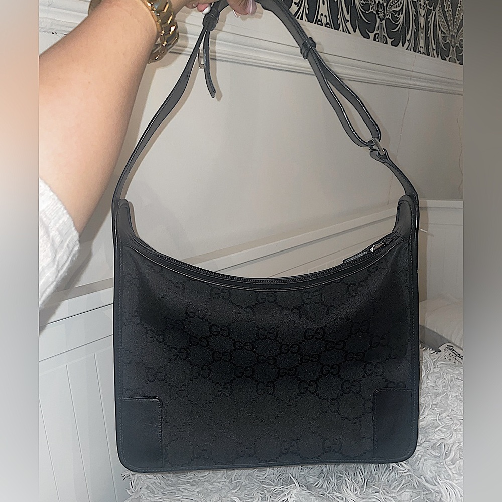 Authentic Gucci Hobo Shoulder Bag